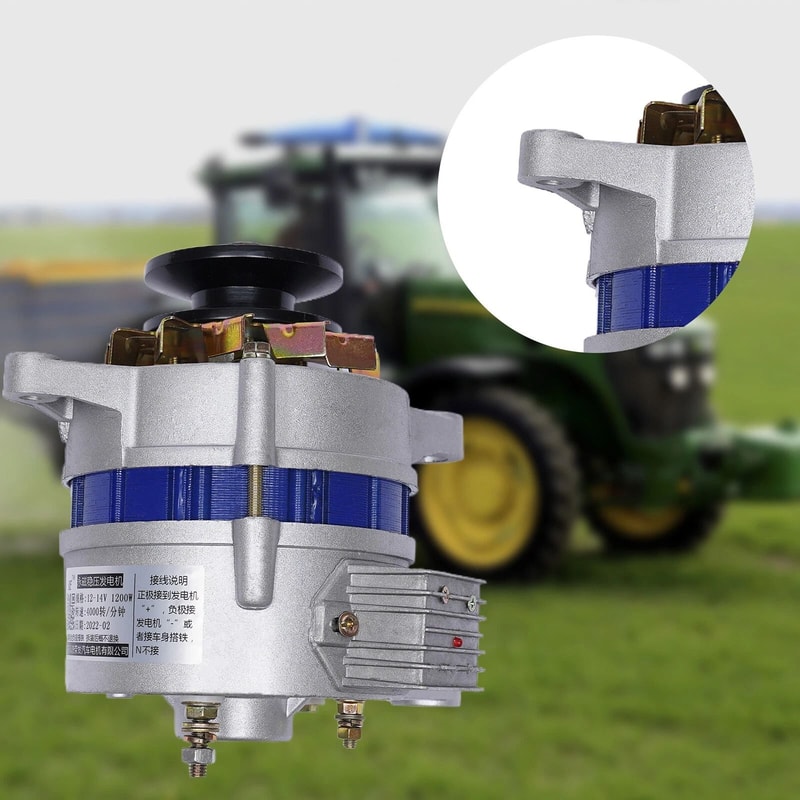 Premium Low RPM Permanent Magnet Alternator Synchronous Generator With Copper Windings 5
