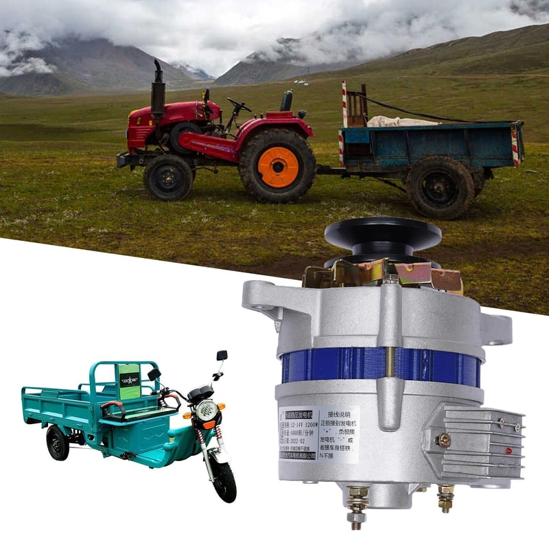 Premium Low RPM Permanent Magnet Alternator Synchronous Generator With Copper Windings 10