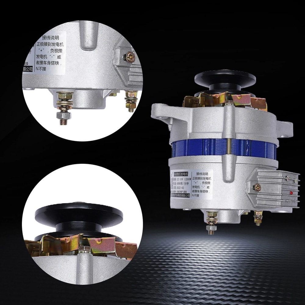 Premium Low RPM Permanent Magnet Alternator Synchronous Generator With Copper Windings 8