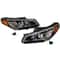 Headlight Set For Hyundai Sonata Left Right Headlamp Assembly OEM Quality Replacement 13