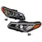 Headlight Set For Hyundai Sonata Left Right Headlamp Assembly OEM Quality Replacement 14