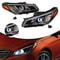 Headlight Set For Hyundai Sonata Left Right Headlamp Assembly OEM Quality Replacement 1