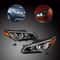 Headlight Set For Hyundai Sonata Left Right Headlamp Assembly OEM Quality Replacement 2