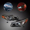 Headlight Set For Hyundai Sonata Left Right Headlamp Assembly OEM Quality Replacement 2