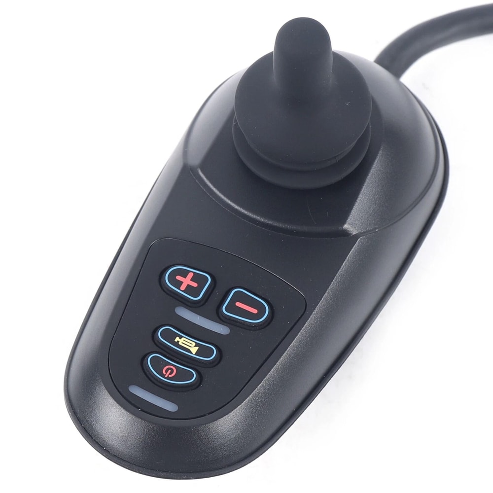 Premium Electric Wheelchair Joystick Controller Smooth Control Durable Replacement 4