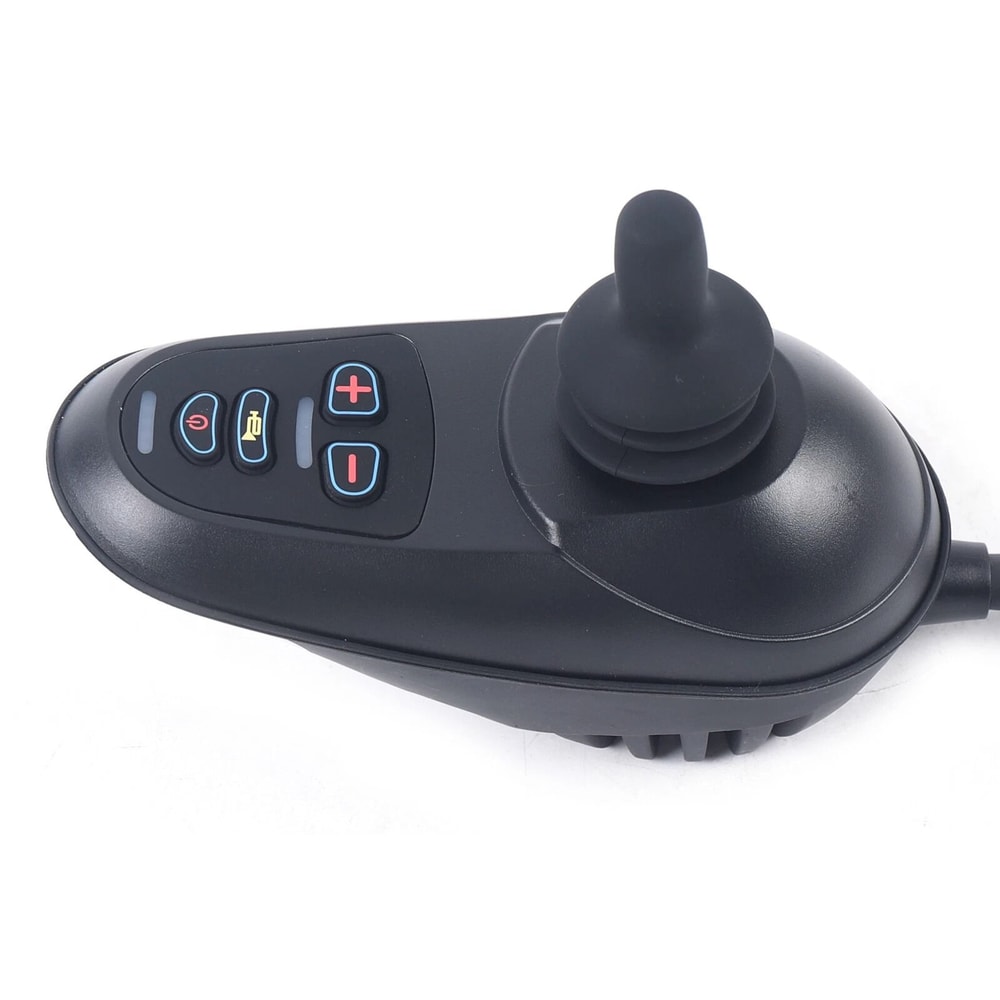 Premium Electric Wheelchair Joystick Controller Smooth Control Durable Replacement 7