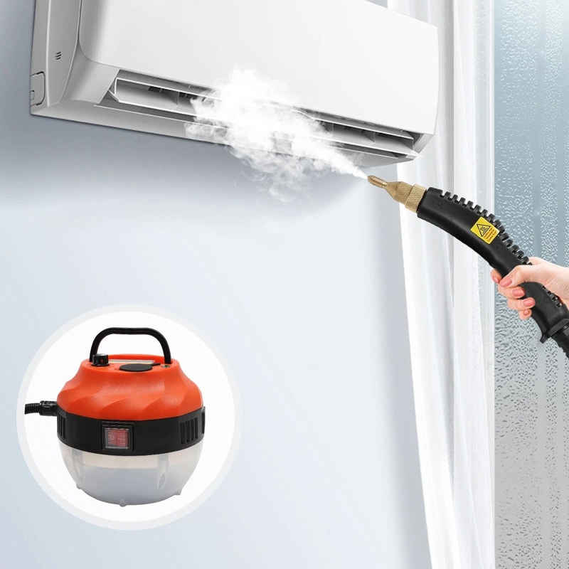 Premium Portable Home Car Handheld Steam Cleaner With Gear High Pressure Performance 4