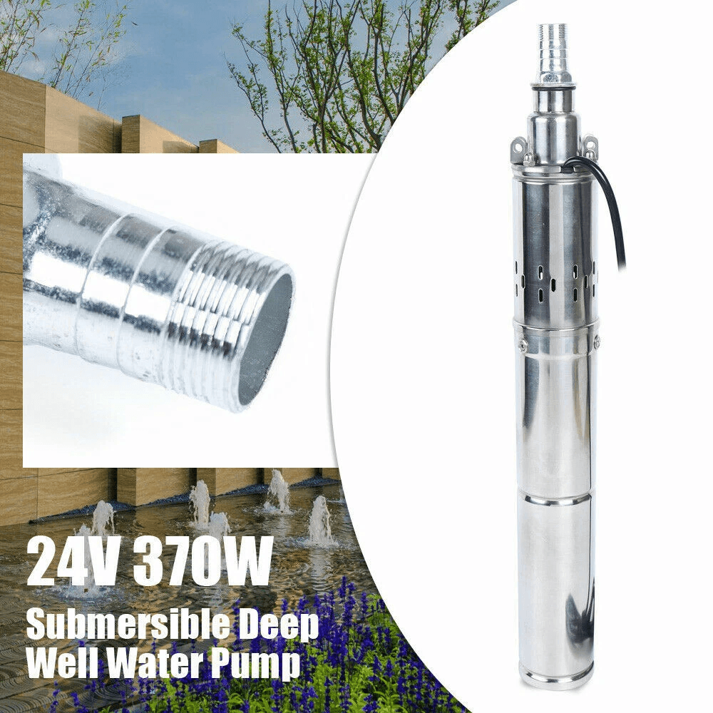 Premium Solar Water Pump Deep Well Submersible Pump 1