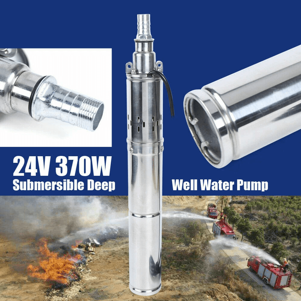 Premium Solar Water Pump Deep Well Submersible Pump 5