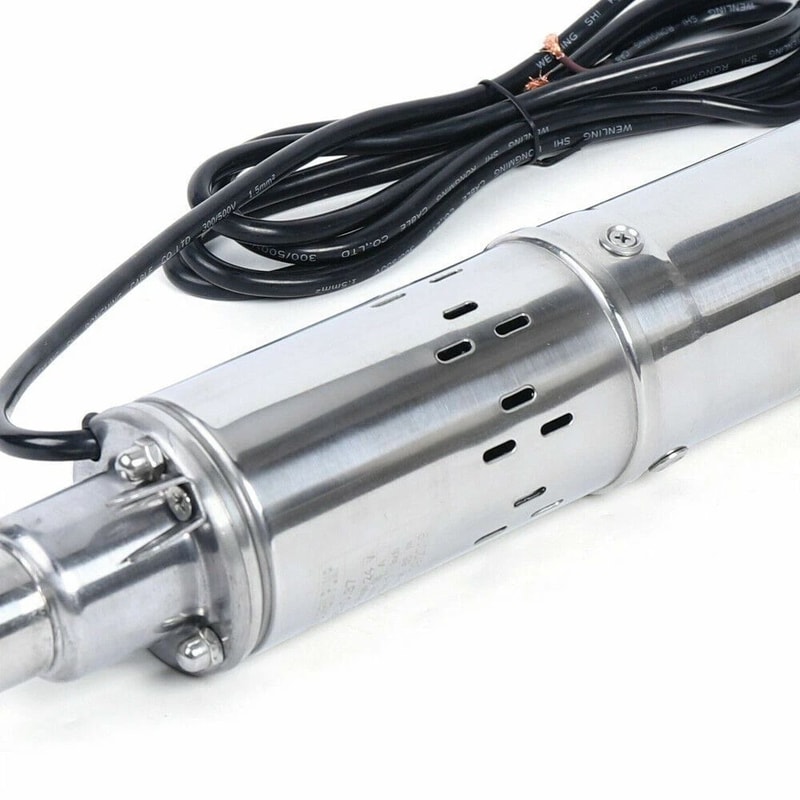 Premium Solar Water Pump Deep Well Submersible Pump 6