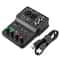 Studio Ready Channel USB Audio Mixer Live Sound Recording Interface 5