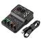 Studio Ready Channel USB Audio Mixer Live Sound Recording Interface 5