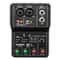 Studio Ready Channel USB Audio Mixer Live Sound Recording Interface 6