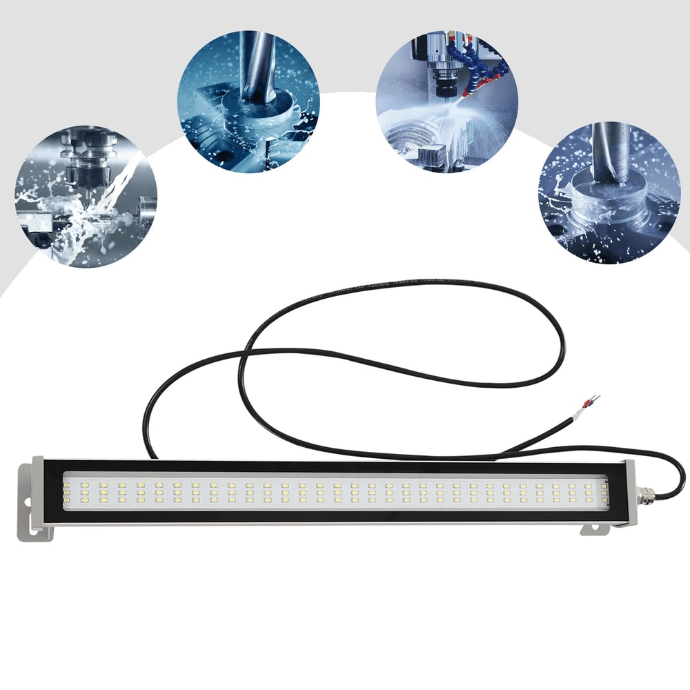 LED Waterproof CNC Machine Work Light Industrial Tube Light With Rating 1