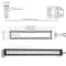 LED Waterproof CNC Machine Work Light Industrial Tube Light With Rating 10