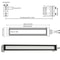 LED Waterproof CNC Machine Work Light Industrial Tube Light With Rating 10
