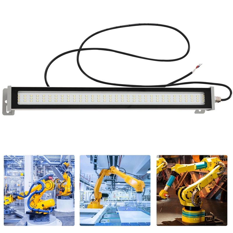LED Waterproof CNC Machine Work Light Industrial Tube Light With Rating 13