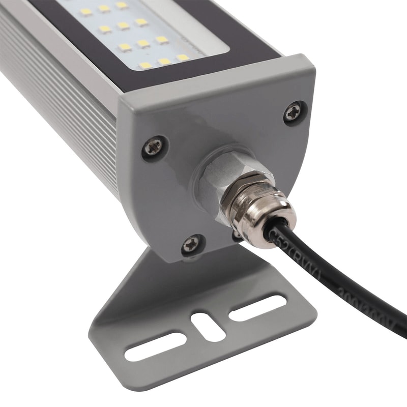 LED Waterproof CNC Machine Work Light Industrial Tube Light With Rating 4