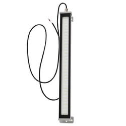 led waterproof cnc machine work light industrial tube light with rating