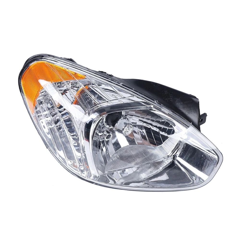 Passenger Side Headlamp Assembly For Hyundai Accent OEM Replacement 2