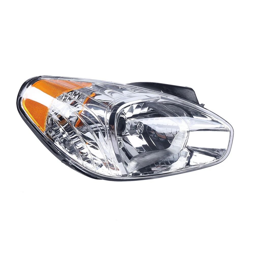 Passenger Side Headlamp Assembly For Hyundai Accent OEM Replacement 6