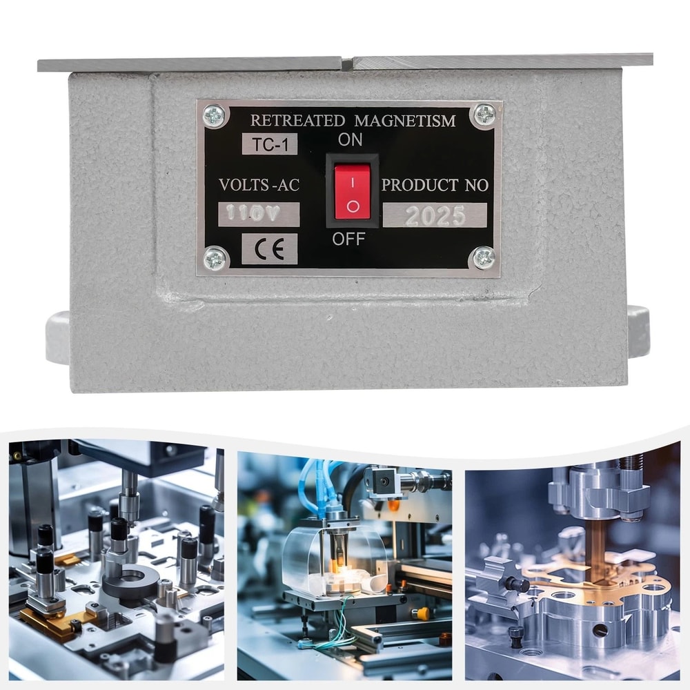 Magnetizer Demagnetizer Machine For Metal Molds Demagnetization Tool 8
