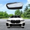 Premium Left Front Headlight Cover Replacement Headlamp Lens For BMW X5 9