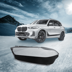 premium left front headlight cover | replacement headlamp lens for bmw x5