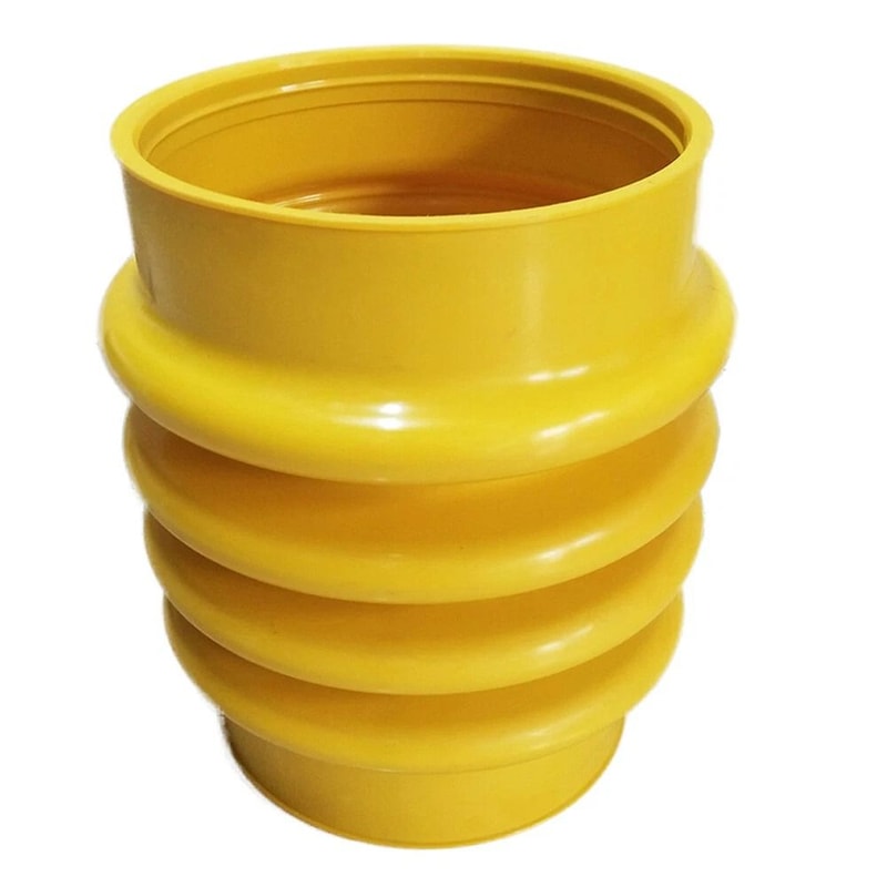 Premium Wacker Rammer Bellows Boot Replacement Heavy Duty Polyurethane Jumping Jack Compactor Part 0
