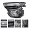 Chevy Trailblazer LED Low Beam Headlight Lamp WDRL Driver Side 10