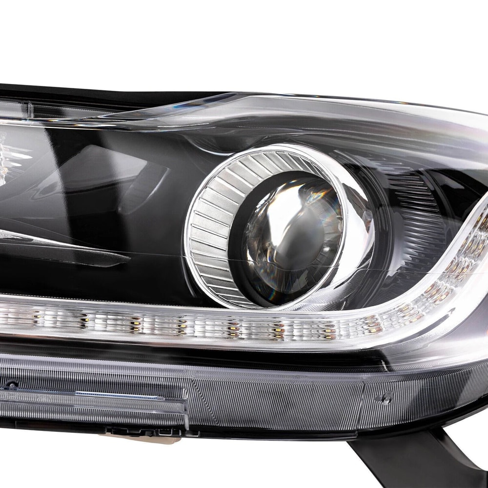 Premium Left Side Chevy Trax Headlight LED DRL Headlamp OEM Replacement 6