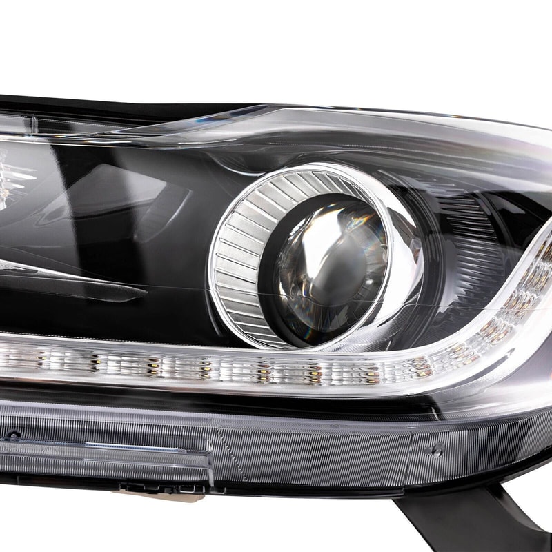 Premium Left Side Chevy Trax Headlight LED DRL Headlamp OEM Replacement 6