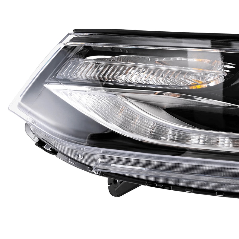 Premium Left Side Chevy Trax Headlight LED DRL Headlamp OEM Replacement 7
