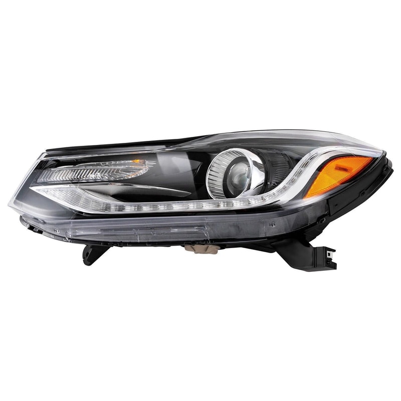 Premium Left Side Chevy Trax Headlight LED DRL Headlamp OEM Replacement 9