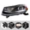 Premium Left Side Chevy Trax Headlight LED DRL Headlamp OEM Replacement 10