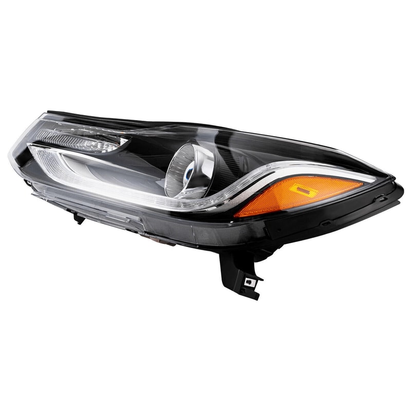 Premium Left Side Chevy Trax Headlight LED DRL Headlamp OEM Replacement 12