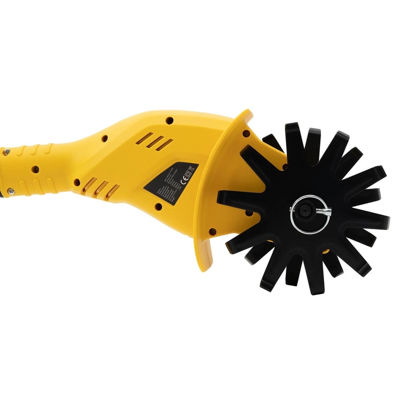 Electric Cordless Garden Tiller Rechargeable Rototiller Battery Powered Soil Cultivator Tool For Y 4