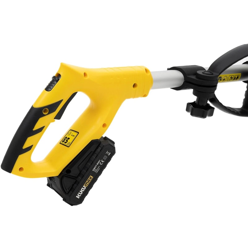 Electric Cordless Garden Tiller Rechargeable Rototiller Battery Powered Soil Cultivator Tool For Y 7
