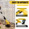 Electric Cordless Garden Tiller Rechargeable Rototiller Battery Powered Soil Cultivator Tool For Y 15