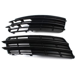 premium front bumper foglight grille cover for audi a7 quattro oem replacement
