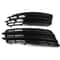Premium Front Bumper Foglight Grille Cover For Audi A7 Quattro OEM Replacement 0