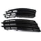Premium Front Bumper Foglight Grille Cover For Audi A7 Quattro OEM Replacement 0