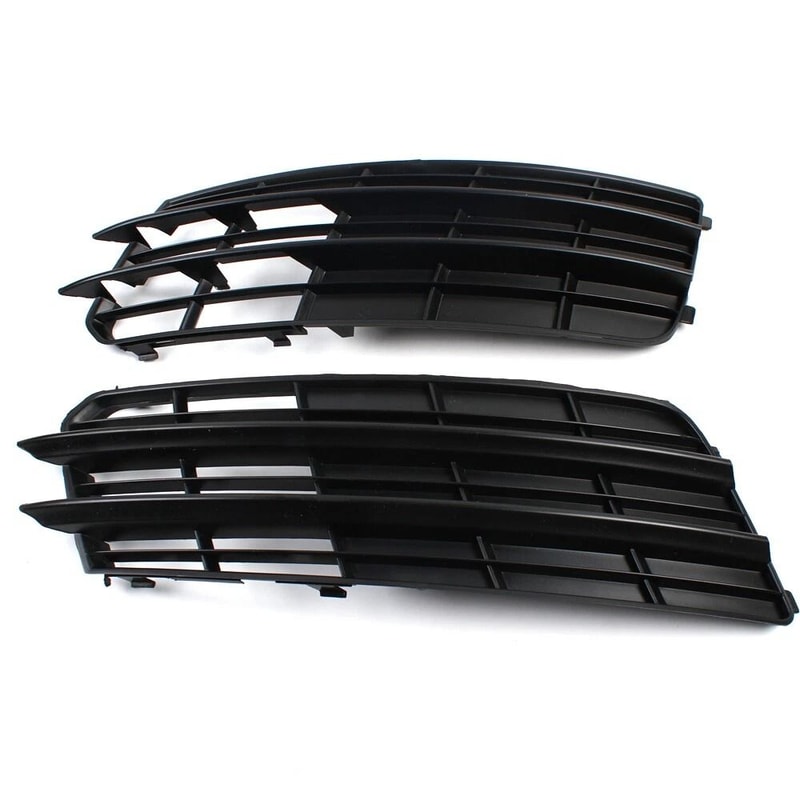 Premium Front Bumper Foglight Grille Cover For Audi A7 Quattro OEM Replacement 0
