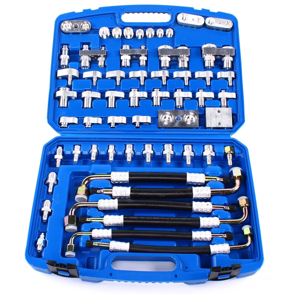 Air Conditioning Leak Test Kit Comprehensive Auto Repair Tool For Leak Detection In AC Systems 10