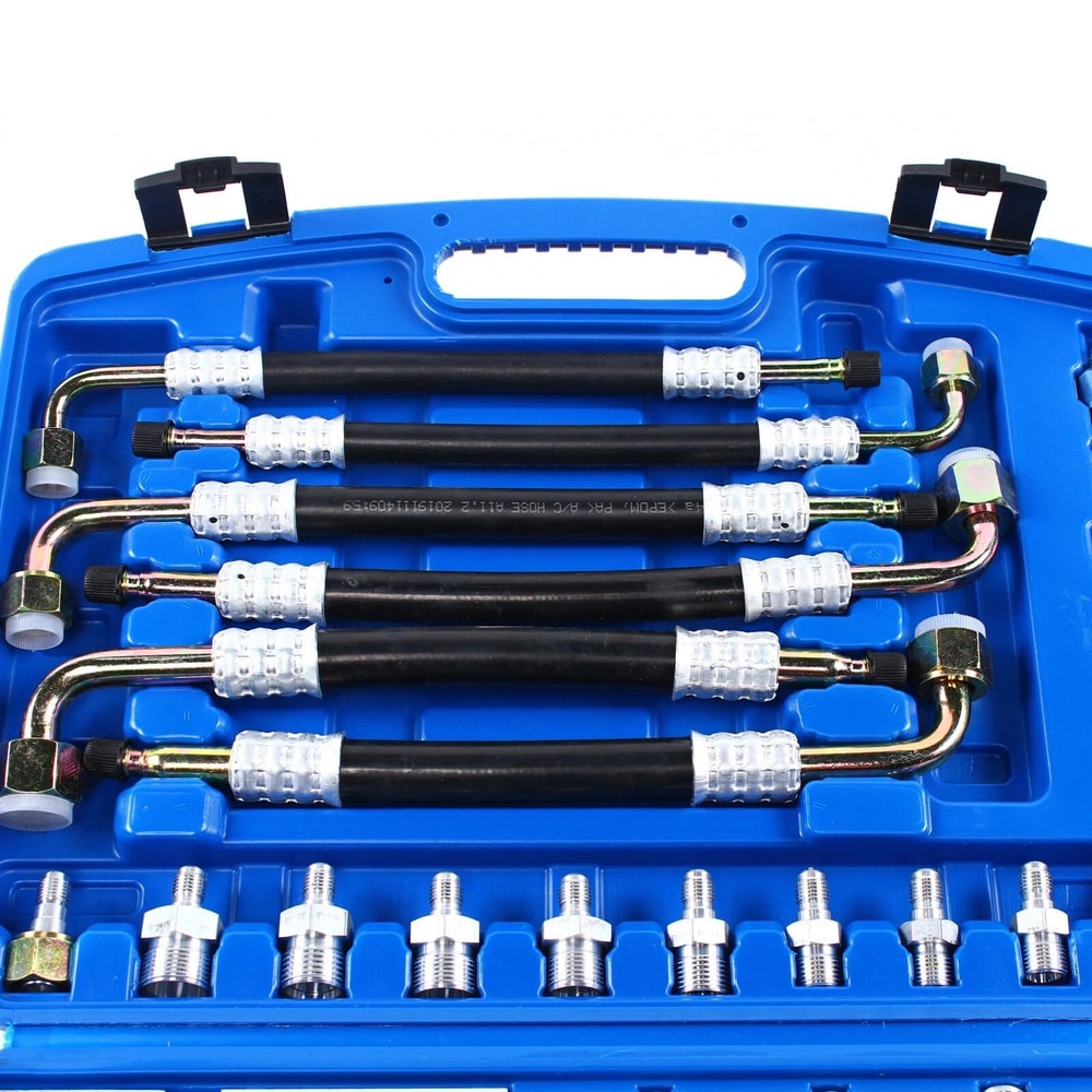 Air Conditioning Leak Test Kit Comprehensive Auto Repair Tool For Leak Detection In AC Systems 9