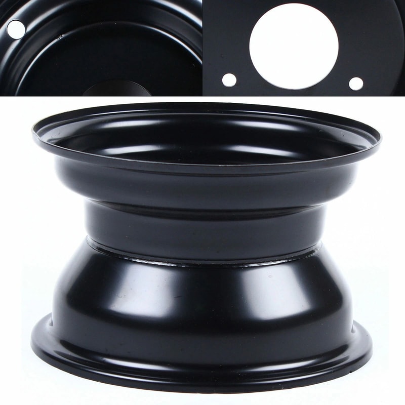 ATV Wheel Rim For Tire 3 Lug Hub Compatible With Taotao Coolster Go Karts 3
