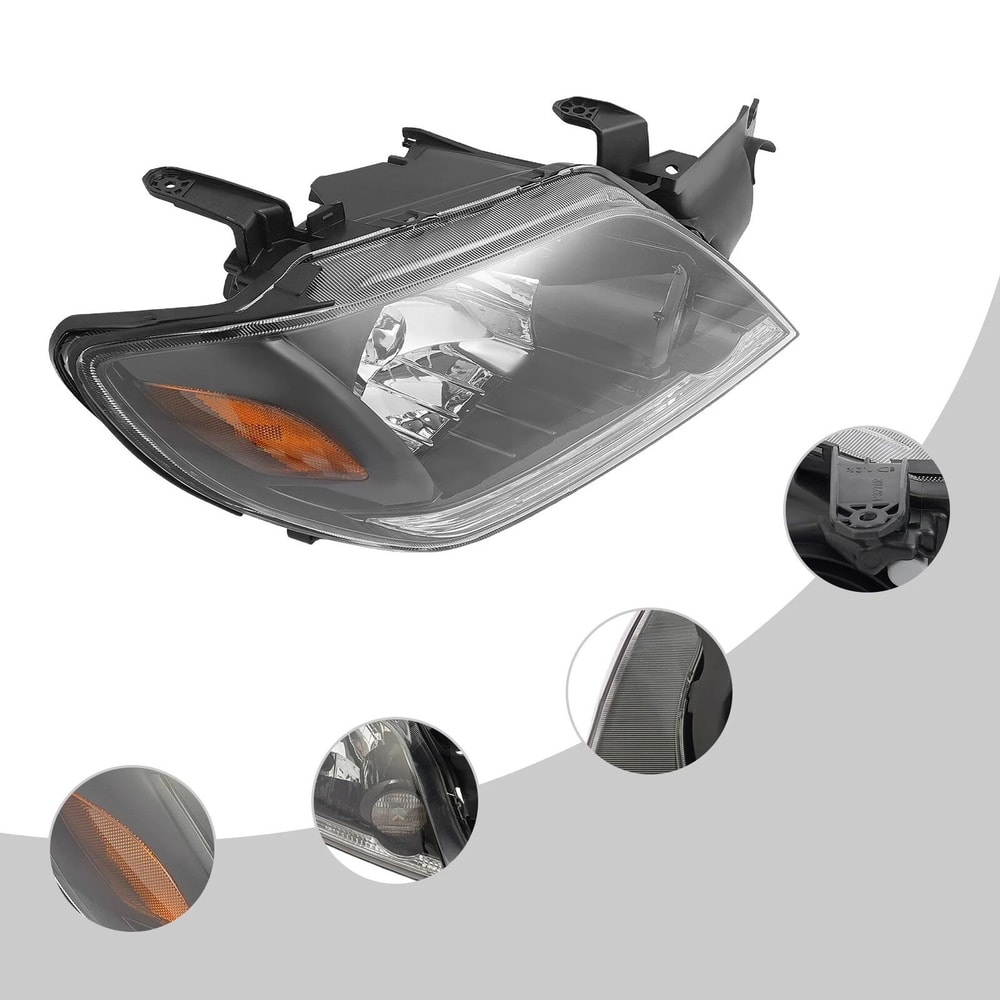 Premium Passenger Side Halogen Headlight Assembly For Mitsubishi Outlander 10
