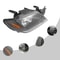 Premium Passenger Side Halogen Headlight Assembly For Mitsubishi Outlander 10