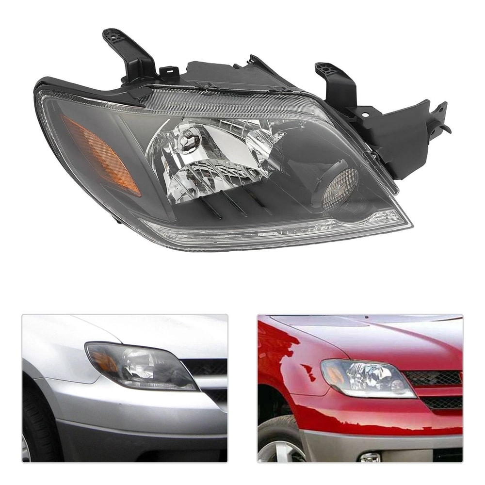 Premium Passenger Side Halogen Headlight Assembly For Mitsubishi Outlander 11