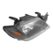 Premium Passenger Side Halogen Headlight Assembly For Mitsubishi Outlander 12